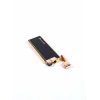 Black Martin Tek Torch Çakmak Siyah-Gold BM471 - Parmida