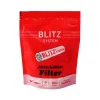 Blitz Germany 80140 Kömürlü Pipo Filtresi 9mm 100 Adet