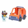 Bluey 4x4 Araç ve Figür Set