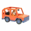 Bluey 4x4 Büyük Araç ve Chilli Figür Set