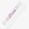 Bride Baskılı Varaklı Lüks Kuşak -Fuşya-