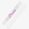 Bride Baskılı Varaklı Lüks Kuşak -Fuşya-