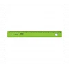 Brons Plastik Renkli Cetvel 30 cm.