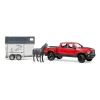 Bruder Ram 2500 Pickup Ve Atıyla Beraber Nakil Römorku BR02501
