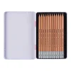 Bruynzeel Expression Graphite Dereceli Kalem Karakalem Eskiz Çizim Seti 12li Metal Kutu