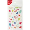 Bu-Bu Lüx Epoxy Sticker Şeker Kalpler