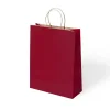 Büküm Saplı Kraft Çanta 25x31 cm 5li