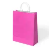Büküm Saplı Kraft Çanta 31x41 cm 5li