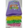 Burpak Frozen Plastik Pipet 7 mm * 22 cm 100 Adet