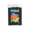 Burpak Frozen Siyah Pipet 7 mm * 22 cm - 100 Adet