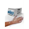 Burpak Şeffaf Eldiven HDPE L 100 Adet x 100 Paket - Koli