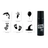 Cadı Ve Balon Geçici Sprey Dövme Seti Spray Tatto