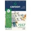 Canson 1557 Dessin Resim ve Eskiz Çizim Defteri 180 gr. A4 20 Sayfa