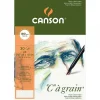 Canson Ca Grain İnce Dokulu Çizim Eskiz Defteri 180 gr. A3 30 Sayfa