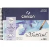 Canson Montval Spiralli Sulu Boya Defteri Blok 300 gr. A4 12 yaprak