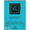 Canson XL Aquarelle Spiralli Sulu Boya Defteri Blok 300 gr. A3 30 Sayfa