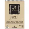 Canson XL Kraft Eskiz Çizim Defteri 90 gr. A4 40 Sayfa