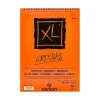 Canson XL Krem Eskiz Çizim Defteri Üstten Spiralli 90 gr. A4 50 Sayfa