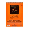 Canson XL Krem Eskiz Çizim Defteri Üstten Spiralli 90 gr. A5 50 Sayfa
