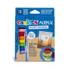 Carioca Akrilik Kalem Fırça Uçlu 10 Renk (45281)