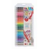 Carioca Birello Jumbo+Standart Çift Uçlu Yıkanabilir Keçeli Boya 30 Renk