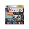 Carioca Metalik Keçeli Kalem 8 Renk Fine Tip