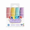 Carioca Pastel Marker 4'lü