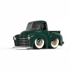 CarTuned S2 1953 Chevy Pickup - Yeşil Klasik Araba