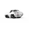 CarTuned S2 1963 Chevy Corvette Stingray - Beyaz Muscle Araba