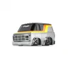 CarTuned S2 1979 GMC Vandura - Custom Araba