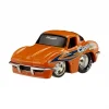 CarTuned S3 1963 Chevy Corvette Stingray - Turuncu Pro Street Araba