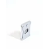 Caseti Gümüş 3D Tasarımlı Giyotin Puro Makası S Cut CA576(14) - Parmida
