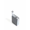 Caseti Gunmetal Delicili Çift Ateşleme Özellikli Çift Torch ve Tek Torch CA-610(7) - Parmida