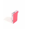 Caseti Kırmızı 3D Tasarımlı Perde Alev Tek Torch CA-555(17) - Parmida