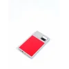 Caseti Kırmızı Gümüş Slim Perde Alev Tek Torch CA578B(5) - Parmida