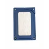 Caseti Mavi Ahşap Desenli Tek Torch CA-445B(2) - Parmida