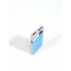 Caseti Mavi Gümüş Slim Perde Alev Tek Torch CA578B(9) - Parmida