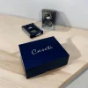 Caseti Paris Double Puro Kesici Delicili ve Sehpalı Mavi