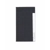 Caseti Siyah 3D Tasarımlı Perde Alev Tek Torch CA-555(13) - Parmida