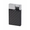 Caseti Siyah Karbon Slim Perde Alev Tek Torch CA578B(1) - Parmida