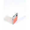 Caseti Turuncu Gümüş Slim Perde Alev Tek Torch CA578B(6) - Parmida