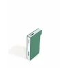Caseti Yeşil 3D Tasarımlı Perde Alev Tek Torch CA-555(15) - Parmida