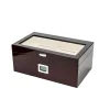 Cedar Alman Puro Kutusu Humidor Parlak Kiraz 80s