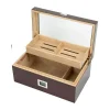Cedar Alman Puro Kutusu Humidor Parlak Kiraz 80s