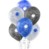 Çepeçevre Baskılı Rocket Space Balon 12