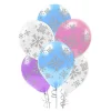 Çepeçevre Snowflakes Baskılı Balon 12