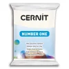 Cernit Number One Polimer Kil 027 Opaque White