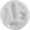 Cernit Silicone Mould Silikon Polimer Kil Kalıbı FEATHERS