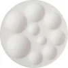 Cernit Silicone Mould Silikon Polimer Kil Kalıbı ROUND CABOCHONS
