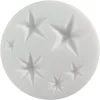 Cernit Silicone Mould Silikon Polimer Kil Kalıbı STARS